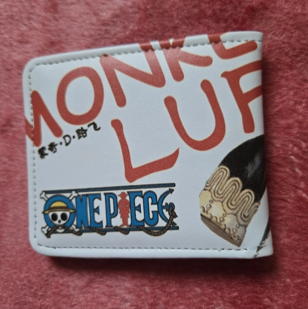 Anime Character Money Clip Wallet